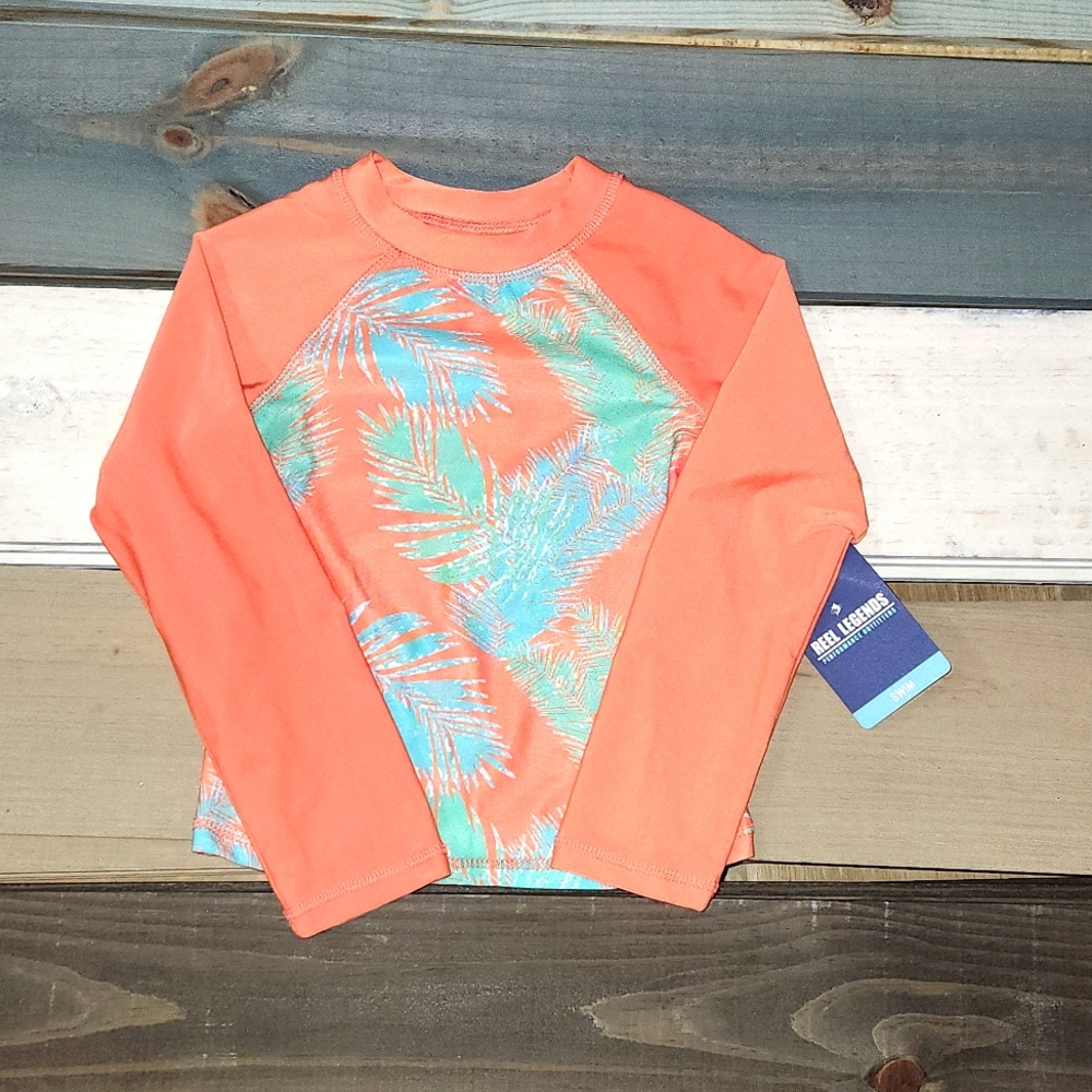 Reel Legends Girl's Rashguard